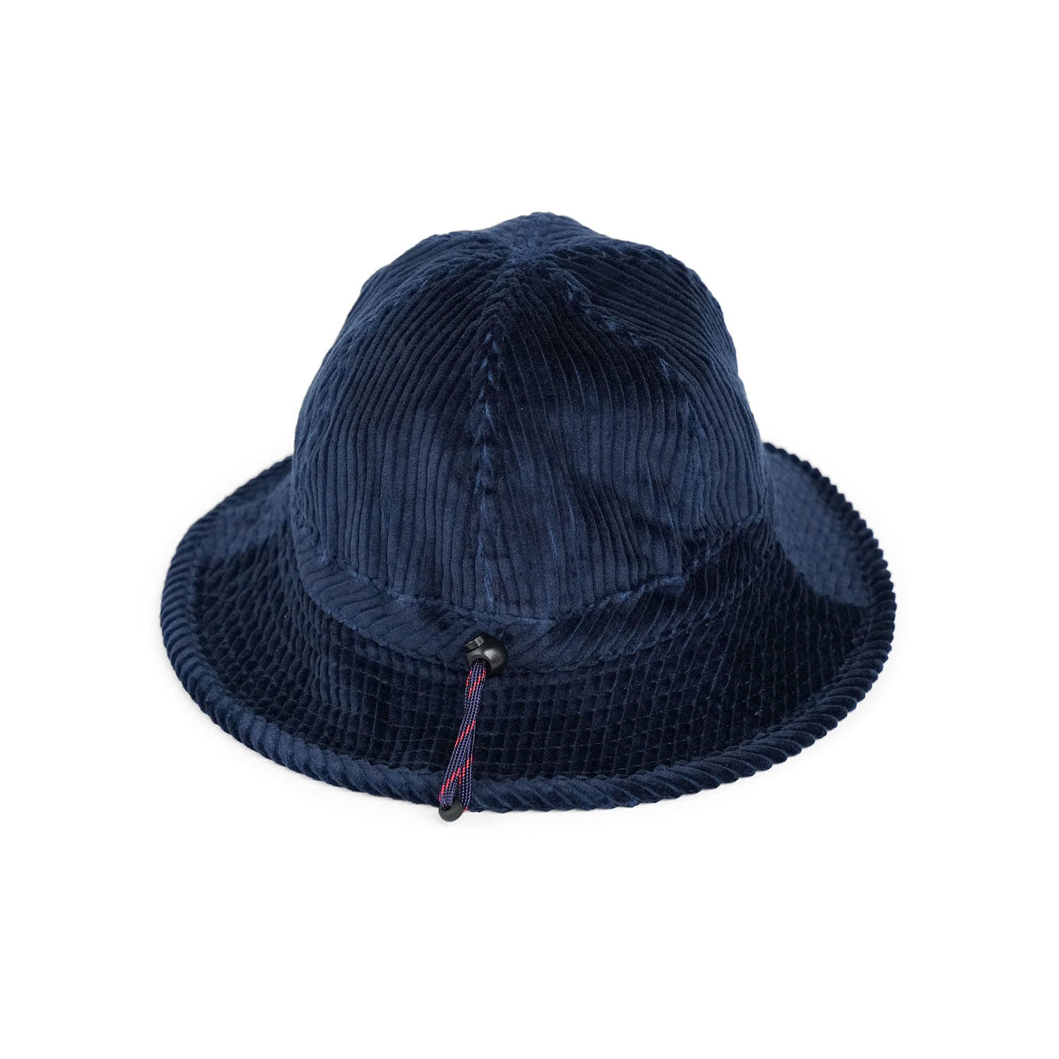 ﻿﻿Corduroy Metro Hat with Drawcord - Navy