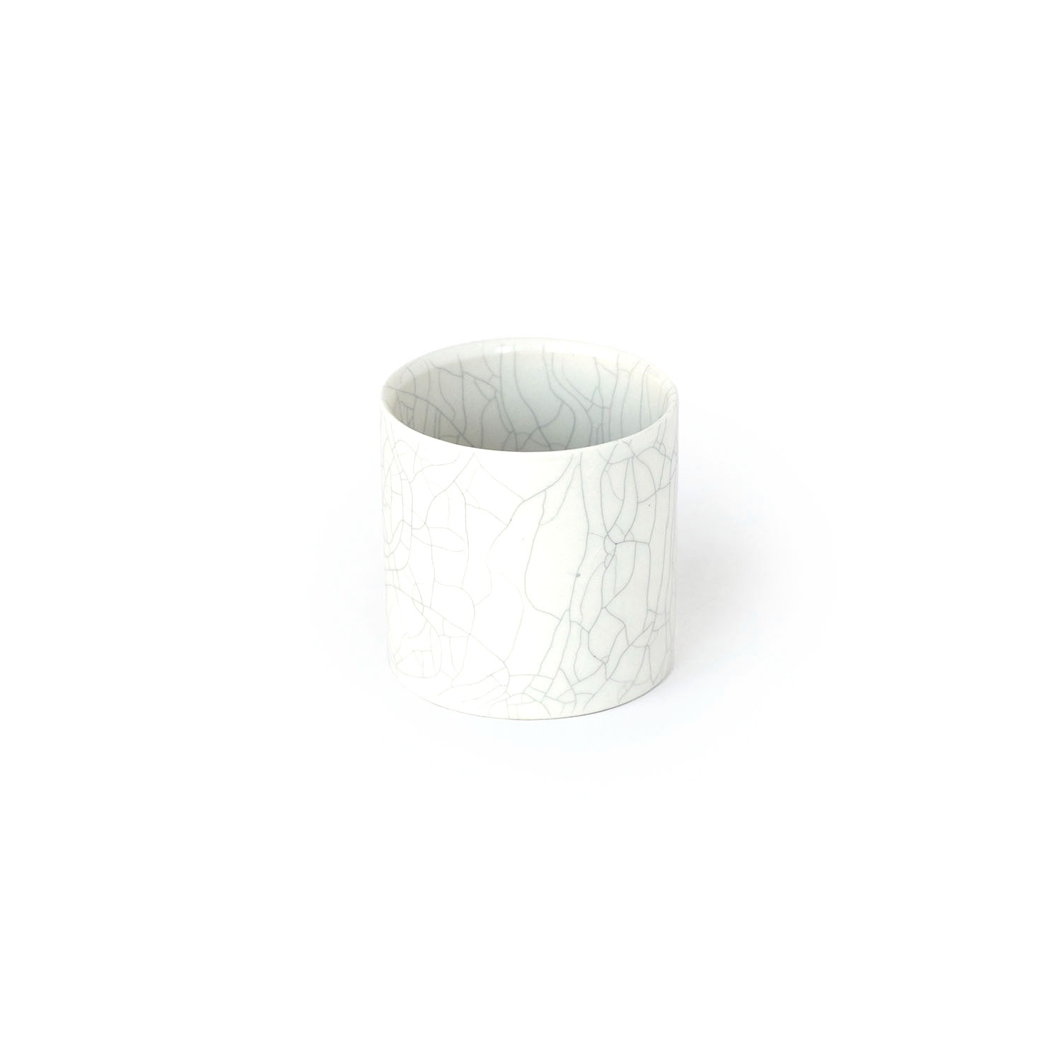 Tea Cup(Cylinder), Crackleware